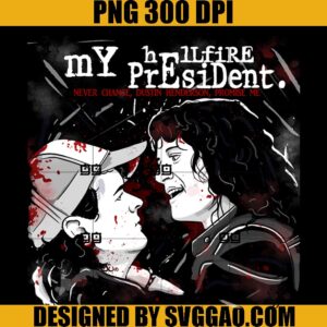 My Hellfire PresiDent PNG, Stranger Things PNG