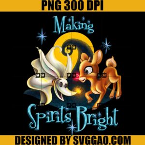 Making Spirits Bright PNG, Chritsmas PNG