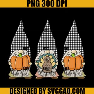 Halloween Gnome PNG, Gnome Pumpkin PNG, Thanks Giving PNG