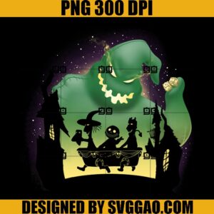 Boogie Man PNG, Nightmare Christmas PNG, Back To The Nightmare PNG