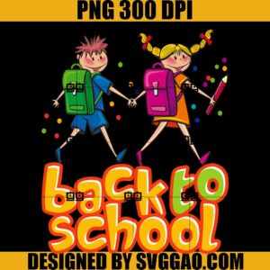 Back To School PNG, Happy First Day Of School PNG