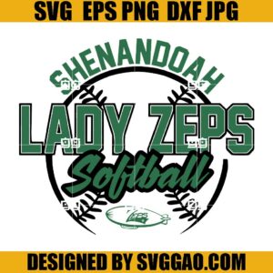 Shenandoah-Lady-Zeps-Softball-SVG-Sport-SVG-Baseball-SVG