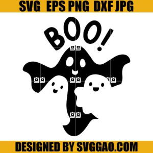 Boo-SVG,-Halloween-SVG,-Cute-Ghoul-SVG,-Ghost-Vibes-SVG