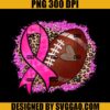 Football And Breast Cancer Awareness PNG, Breast Cancer PNG
