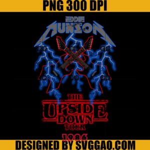 Eddie Munson PNG, The Upside Down Tour 1986 PNG