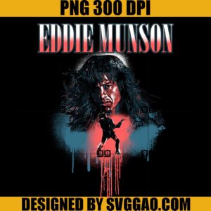 Eddie Munson PNG, Eddie Stranger PNG