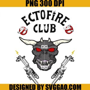 Ectofir Club PNG, Terror Variant PNG, Stranger Things PNG