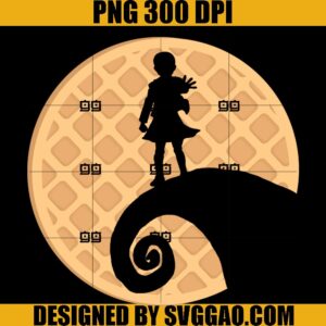 A Nightmare Before Stranger Things PNG, Stranger Things PNG, Halloween PNG