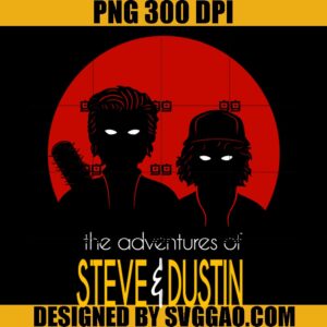 The adventure of Steve & Dustin PNG, Stranger Things PNG