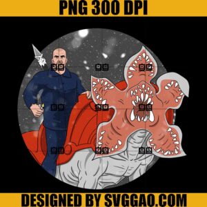 Master Of Demogorgon PNG, Stranger Things PNG