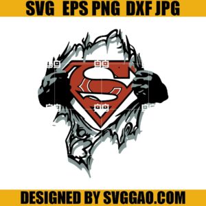 Supperman NFL SVG, Supper Hero SVG, NFL SVG, Baseball SVG