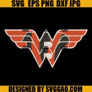 Cincinnati Bengals Heart Svg,  Football Svg, NFL Svg, Sport Svg, Wonder Woman SVG