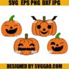 Pumpkin Halloween SVG Bundle Pumkin Funny SVG Happy Halloween SVG