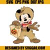 Mickey Mouse Cowboy SVG Halloween Mickey Mouse SVG Pumpkin SVG