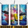 SpongeBob and Patric 20oz Skinny Tumbler Designs Sublimation Designs PNG