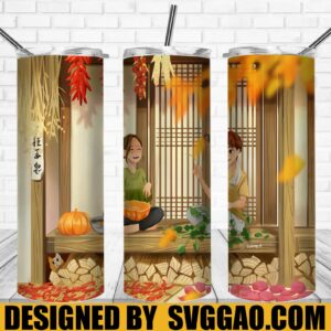 Halloween Is Here Tumbler,  Halloween 20oz Skinny Tumbler Designs, Sublimation Designs PNG