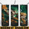 Broly Vs Goku Tumbler Dragon Tumbler 20 Oz