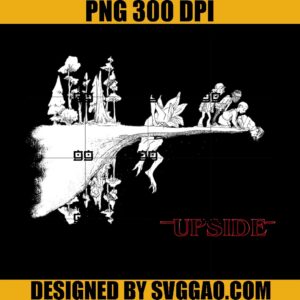 Where the Upside Ends PNG, Upside Down PNG