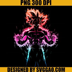 Ultra Instinct PNG, Goku Ultra PNG