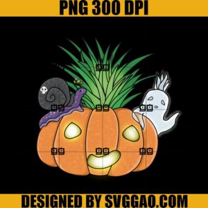Spooky Trio PNG, Pumpkin Halloween PNG