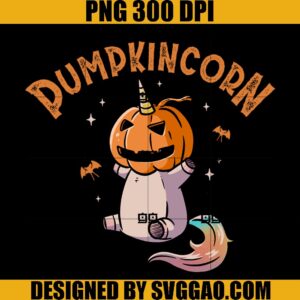 Pumpkincorn Funny Cute Spooky PNG, Unicron Halloween PNG