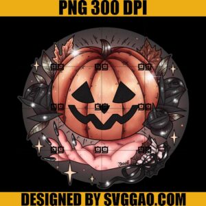 Halloween Magic PNG, Witch Pumkin PNG