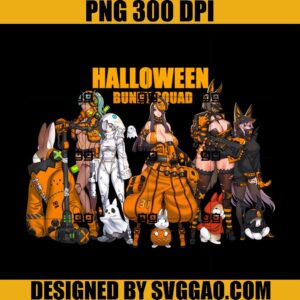 Halloween Bunny Squad PNG, Bunny Squad PNG