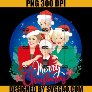 Golden Christmas PNG, Merry Christmas PNG
