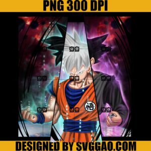 Goku Transformation PNG, Black Goku PNG, Goku PNG