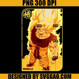 Goku Super Saiyan PNG,  Dragon Ball PNG, Goku PNG