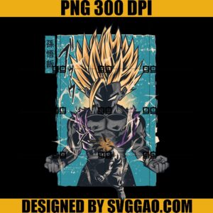 Gohan Super Saiyan PNG, Dragon Super PNG, Songohan PNG