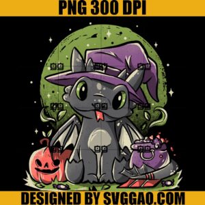 Fury Halloween PNG, Cute Dragon Cartoon PNG