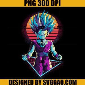 Dragon Ball PNG, Gohan PNG, Gohan SSJ PNG