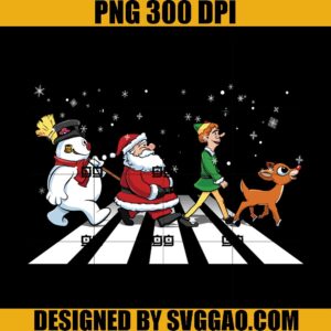 Christmas Road PNG, Santa's Christmas PNG