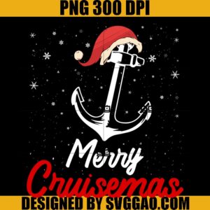 Christmas Merry Cruisemas PNG, Holiday Cruising Gift PNG