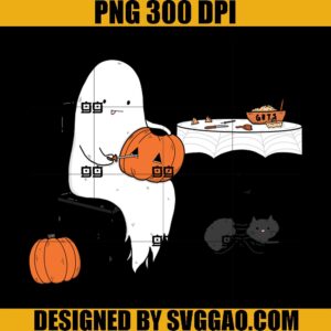 Carving Time PNG, Boo Halloween PNG