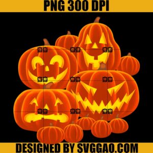 Buncha Pumpkins PNG, Pumkin Halloween PNG