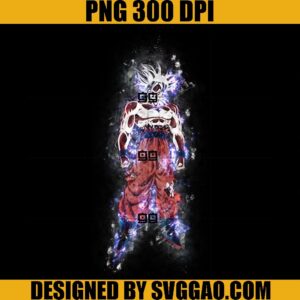 Aura Warrior Instinct PNG, Goku PNG