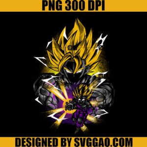 Attack Of Father And Son PNG, Dragon Super PNG