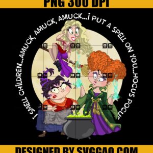 The Sanderson Sisters PNG, Witches PNG