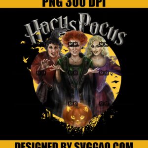 Sister Horror In Halloween PNG, Witches PNG