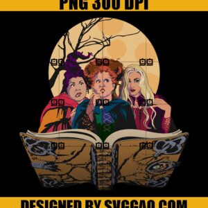 Sanderson Sisters PNG, Hocus Pocus PNG