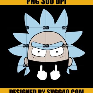 Rick Sanchez Face PNG, Rick PNG