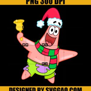 Patrick X'mas PNG, Christmas PNG
