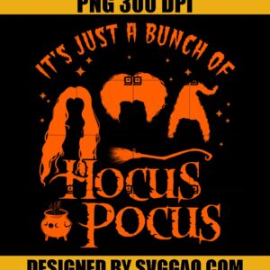 It's Just A Bunch Of Hocus Pocus PNG, Witches PNG