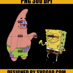 Patrick and Sponge Bob PNG, Cartoon PNG