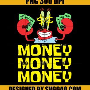 Mr Krabs Love Money PNG, Money PNG
