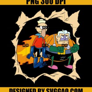 Mermaid Man PNG, Barnacle Boy PNG