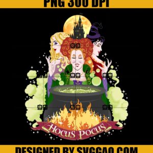 Hocus Pocus PNG, Witches PNG