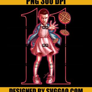 Eleven 11 PNG, Stranger Things PNG